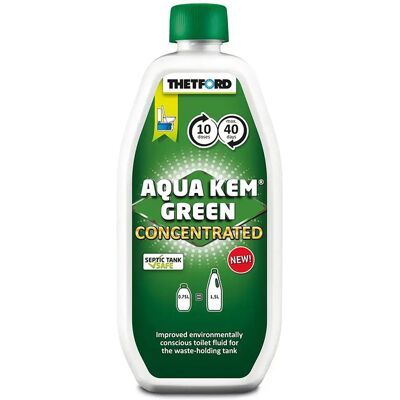 Thetford Limpiador Aqua Kem 750ml Green One Size Thetford Limpiador Aqua Kem 750ml Green One Size