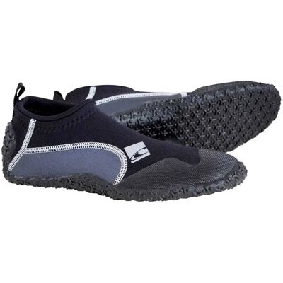 O´neill Wetsuits Zapatillas De Agua Reactor Reef Black / Coal EU 34-35 O´neill Wetsuits Zapatillas De Agua Reactor Reef Black / Coal EU 34-35