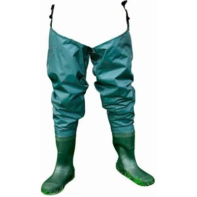 Shakespeare Botas Sigma Nylon Hip Wader Grey / Green EU 46 Shakespeare Botas Sigma Nylon Hip Wader Grey / Green EU 46