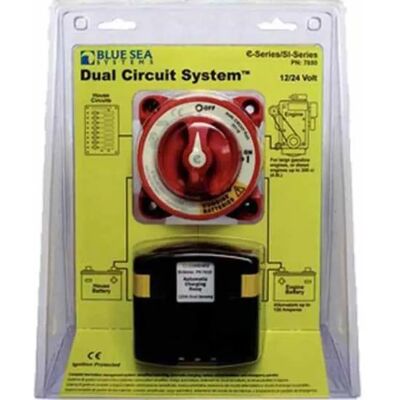 Blue Sea Systems Agregar Un Interruptor De Kit De Batería Black 120 Amp Blue Sea Systems Agregar Un Interruptor De Kit De Batería Black 120 Amp