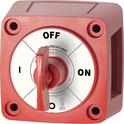 Blue Sea Systems Mini Interruptor De La Serie M Red Key Blue Sea Systems Mini Interruptor De La Serie M Red Key