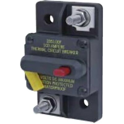 Blue Sea Systems Adaptador De Superficie Térmica De La Serie 285 Black 30 Amp Blue Sea Systems Adaptador De Superficie Térmica De La Serie 285 Black 30 Amp