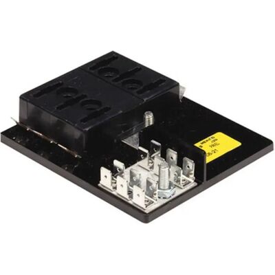 Seachoice Fusible De Bloque ATO / ATC 6 Gang Seachoice Fusible De Bloque ATO / ATC 6 Gang