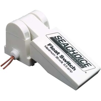 Seachoice Interruptor De Flotador De Serie Universal White 15A Seachoice Interruptor De Flotador De Serie Universal White 15A