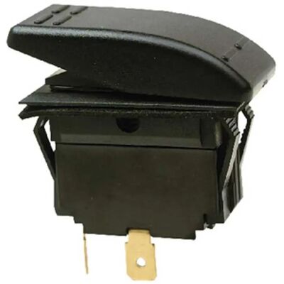 Seachoice Interruptor Basculante Mom Off Panel Sin Iluminar Black 2 Terminales Seachoice Interruptor Basculante Mom Off Panel Sin Iluminar Black 2 Terminales