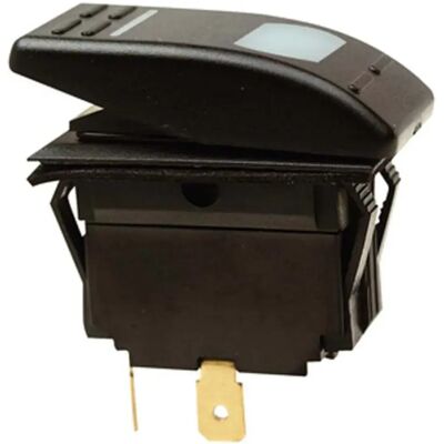 Seachoice Interruptor Basculante On Off Panel Iluminado Black 3 Terminales Seachoice Interruptor Basculante On Off Panel Iluminado Black 3 Terminales