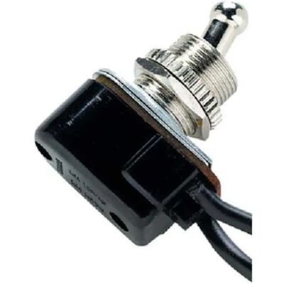 Seachoice Interruptor De Palanca De 6 Terminales Black 3/8´´ Seachoice Interruptor De Palanca De 6 Terminales Black 3/8´´