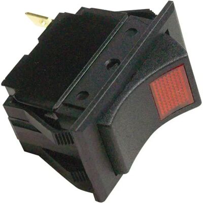 Seachoice Interruptor Basculante Rojo De 3 Terminales Para Panel Red One Size Seachoice Interruptor Basculante Rojo De 3 Terminales Para Panel Red One Size