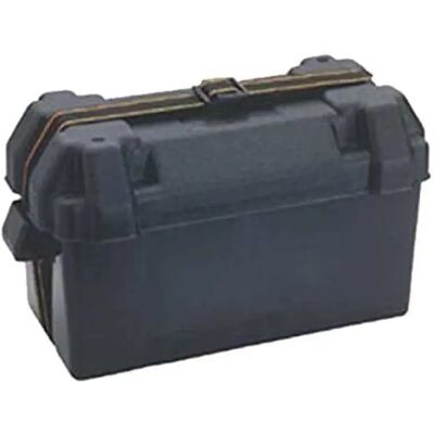 Attwood Caja De Batería Compatible Con Las Series 29/31 Black 18 3/4 x 9 1/4 x 10 1/4 Inch Attwood Caja De Batería Compatible Con Las Series 29/31 Black 18 3/4 x 9 1/4 x 10 1/4 Inch