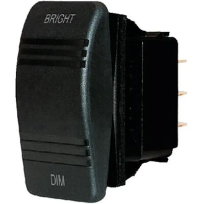 Blue Sea Systems Interruptor De Regulador Contura Black SPDT Blue Sea Systems Interruptor De Regulador Contura Black SPDT