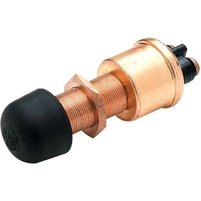 Seachoice Junta De Interruptor De Botón Pulsador Momentáneo Caja Sellada Golden One Size Seachoice Junta De Interruptor De Botón Pulsador Momentáneo Caja Sellada Golden One Size