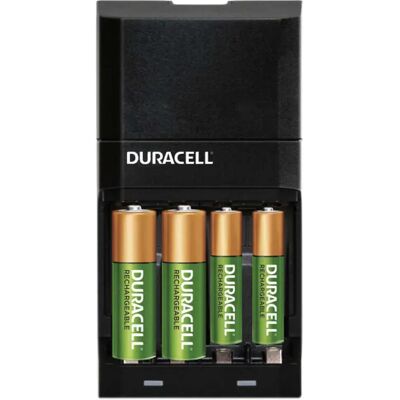 Duracell Cargador Rápido Black One Size Duracell Cargador Rápido Black One Size