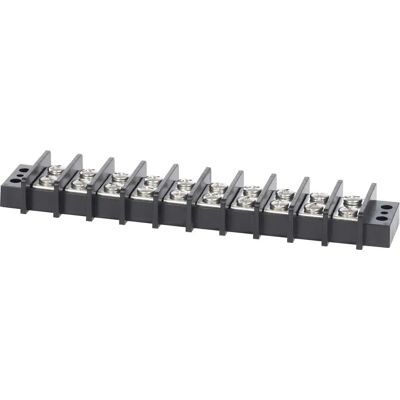 Blue Sea Systems Regleta De Alimentación De 10 Circuitos Con Bloque De Terminales 65a Black One Size Blue Sea Systems Regleta De Alimentación De 10 Circuitos Con Bloque De Terminales 65a Black One Size
