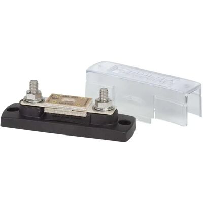 Blue Sea Systems Bloque De Fusibles Anl Con Adaptador De Cubierta 35-300a Black / Clear One Size Blue Sea Systems Bloque De Fusibles Anl Con Adaptador De Cubierta 35-300a Black / Clear One Size
