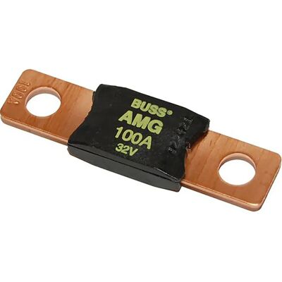 Blue Sea Systems Fusible Mega 100a Black One Size Blue Sea Systems Fusible Mega 100a Black One Size