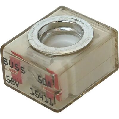 Blue Sea Systems Terminal De Fusible 50a Clear One Size Blue Sea Systems Terminal De Fusible 50a Clear One Size