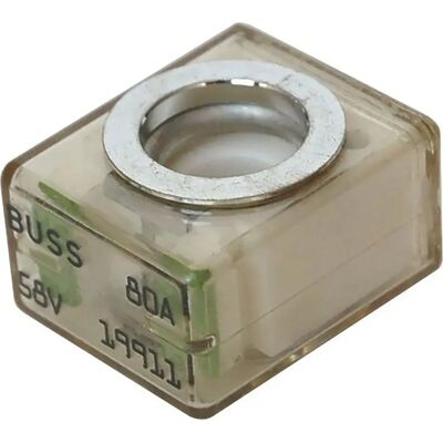 Blue Sea Systems Terminal De Fusible 80a Clear One Size Blue Sea Systems Terminal De Fusible 80a Clear One Size