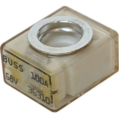 Blue Sea Systems Terminal De Fusible 100a Clear One Size Blue Sea Systems Terminal De Fusible 100a Clear One Size