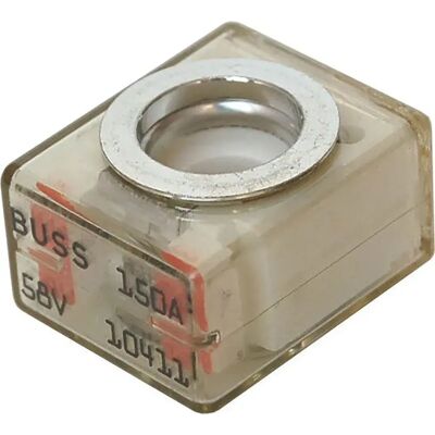 Blue Sea Systems Terminal De Fusible 150a Clear One Size Blue Sea Systems Terminal De Fusible 150a Clear One Size