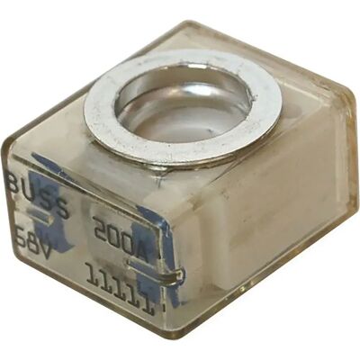 Blue Sea Systems Terminal De Fusible 200a Clear One Size Blue Sea Systems Terminal De Fusible 200a Clear One Size
