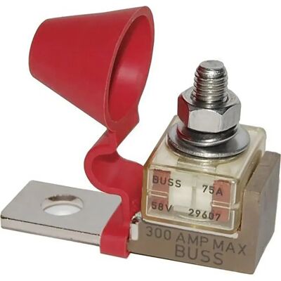 Blue Sea Systems Bloque De Fusibles Del Terminal 30-300a Green One Size Blue Sea Systems Bloque De Fusibles Del Terminal 30-300a Green One Size
