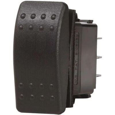Blue Sea Systems Interruptor Contura Ii Spst Apagado/momentáneo Encendido Black One Size Blue Sea Systems Interruptor Contura Ii Spst Apagado/momentáneo Encendido Black One Size