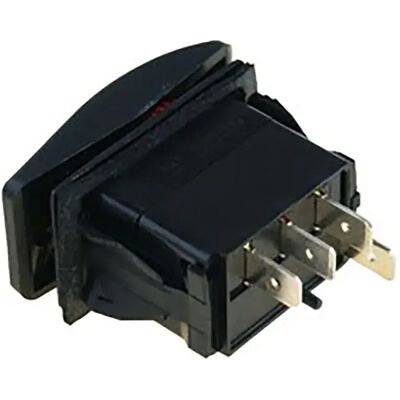 Blue Sea Systems Interruptor Contura Ii Spdt Mom. Encendido/apagado/encendido Black One Size Blue Sea Systems Interruptor Contura Ii Spdt Mom. Encendido/apagado/encendido Black One Size