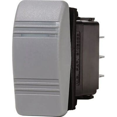 Blue Sea Systems Interruptor Contura Iii Resistente Al Agua Spdt Apagado/encendido Grey One Size Blue Sea Systems Interruptor Contura Iii Resistente Al Agua Spdt Apagado/encendido Grey One Size