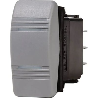Blue Sea Systems Interruptor Contura Iii Resistente Al Agua Dpdt On/off/on Grey One Size Blue Sea Systems Interruptor Contura Iii Resistente Al Agua Dpdt On/off/on Grey One Size