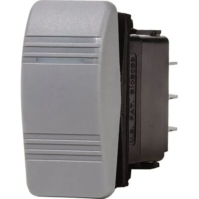 Blue Sea Systems Interruptor Contura Iii Resistente Al Agua Spdt Mom On/off/on Grey One Size Blue Sea Systems Interruptor Contura Iii Resistente Al Agua Spdt Mom On/off/on Grey One Size
