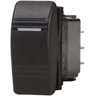 Blue Sea Systems Interruptor Contura Spst Encendido/apagado/momentáneo Encendido Black / Grey One Size Blue Sea Systems Interruptor Contura Spst Encendido/apagado/momentáneo Encendido Black / Grey One Size