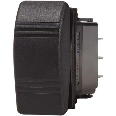 Blue Sea Systems Interruptor Contura Dpst Apagado/momentáneo Encendido Black / Grey One Size Blue Sea Systems Interruptor Contura Dpst Apagado/momentáneo Encendido Black / Grey One Size