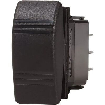Blue Sea Systems Interruptor Contura Spst Apagado/momentáneo Encendido Black / Grey One Size Blue Sea Systems Interruptor Contura Spst Apagado/momentáneo Encendido Black / Grey One Size