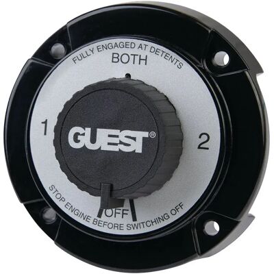 Marinco Interruptor Selector De Batería 230a Black One Size Marinco Interruptor Selector De Batería 230a Black One Size