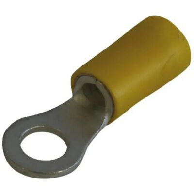 Talamex Terminal De Cable 6 Unidades Yellow 6 mm Talamex Terminal De Cable 6 Unidades Yellow 6 mm