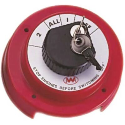 Talamex Interruptor De Batería 250a Red One Size Talamex Interruptor De Batería 250a Red One Size