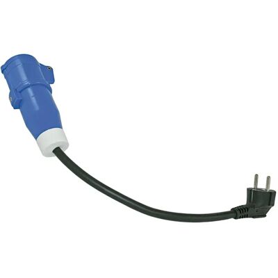Talamex Adaptador De Cable Cee/rpa Blue / Black One Size Talamex Adaptador De Cable Cee/rpa Blue / Black One Size