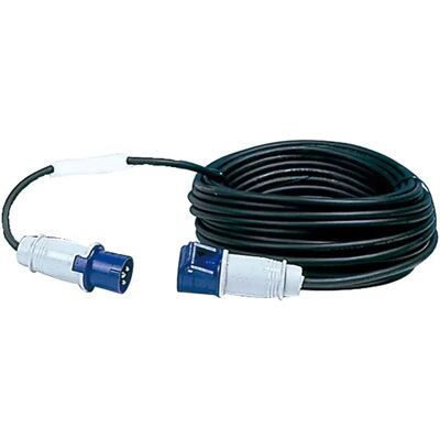 Talamex Cable De Extensión Cee 25 M Black One Size Talamex Cable De Extensión Cee 25 M Black One Size
