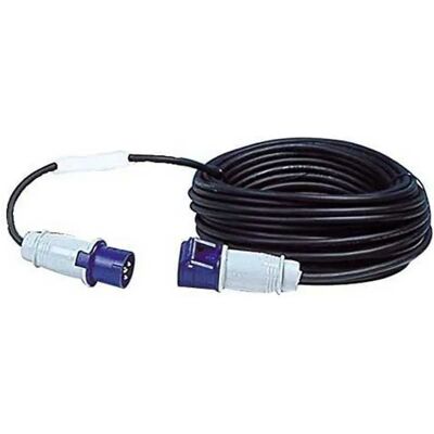 Talamex Cable De Extensión Cee 30 M Black One Size Talamex Cable De Extensión Cee 30 M Black One Size