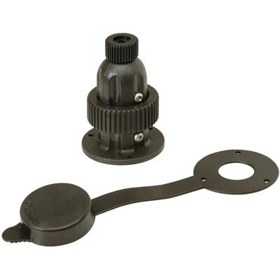 Talamex Enchufe+zócalo 4 Pines 3a Black One Size Talamex Enchufe+zócalo 4 Pines 3a Black One Size