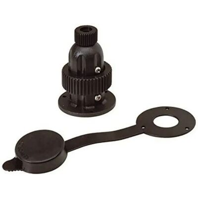 Talamex Enchufe+zócalo 2 Pines 5a Black One Size Talamex Enchufe+zócalo 2 Pines 5a Black One Size