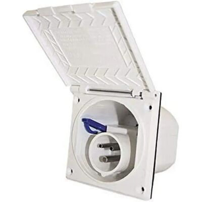 Talamex Toma De Corriente Cee White One Size Talamex Toma De Corriente Cee White One Size