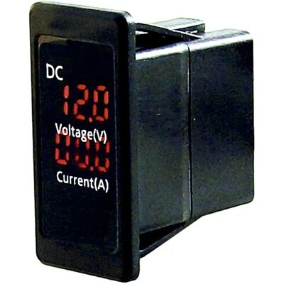 Talamex Voltímetro De 4.5-30v Y Soporte Para Interruptor De Medidor 0-15a Black One Size Talamex Voltímetro De 4.5-30v Y Soporte Para Interruptor De Medidor 0-15a Black One Size