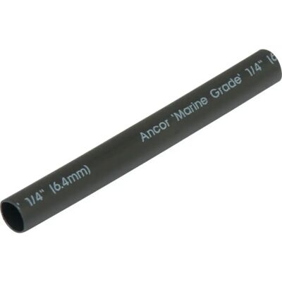 Ancor Tubo Termorretráctil Con Adhesivo De Grado Marino Black 2.54 x 30.48 cm Ancor Tubo Termorretráctil Con Adhesivo De Grado Marino Black 2.54 x 30.48 cm