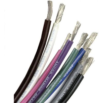 Ancor Cable Primario De Grado Marino 18 Green 30.4 m Ancor Cable Primario De Grado Marino 18 Green 30.4 m