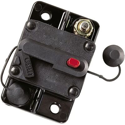 Seachoice Interruptor Automático De Superficie Serie 285 Black 80A Seachoice Interruptor Automático De Superficie Serie 285 Black 80A