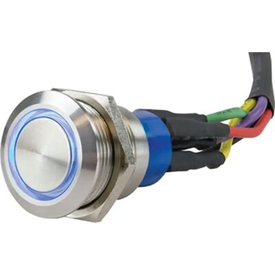 Sea-dog Line Interruptor De Botón Pulsador Led On/off One Size Sea-dog Line Interruptor De Botón Pulsador Led On/off One Size