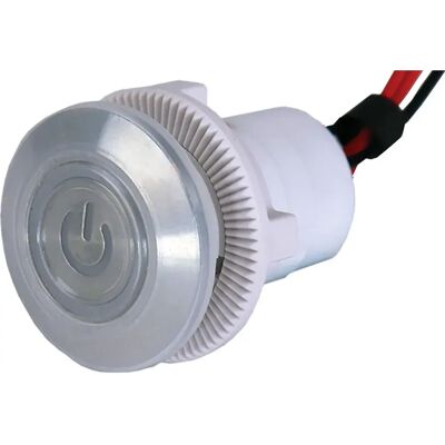 Sea-dog Line Interruptor De Botón Pulsador Led On/off 354-4030651 12/ 24v 20 A Sea-dog Line Interruptor De Botón Pulsador Led On/off 354-4030651 12/ 24v 20 A