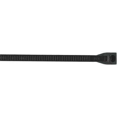 Seachoice Bridas De Cable De 18 Libras 1000 Unidades Black UV 101 mm Seachoice Bridas De Cable De 18 Libras 1000 Unidades Black UV 101 mm