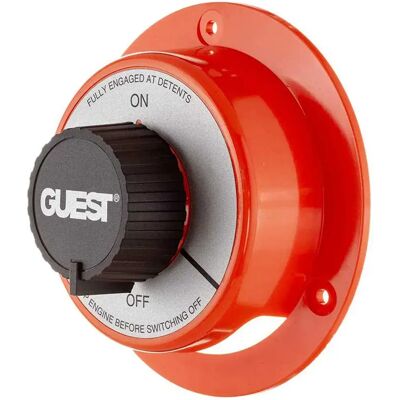 Seachoice Interruptor Selector De Batería De 2 Posiciones Orange 5 1/2 x 2 5/8´´ Seachoice Interruptor Selector De Batería De 2 Posiciones Orange 5 1/2 x 2 5/8´´